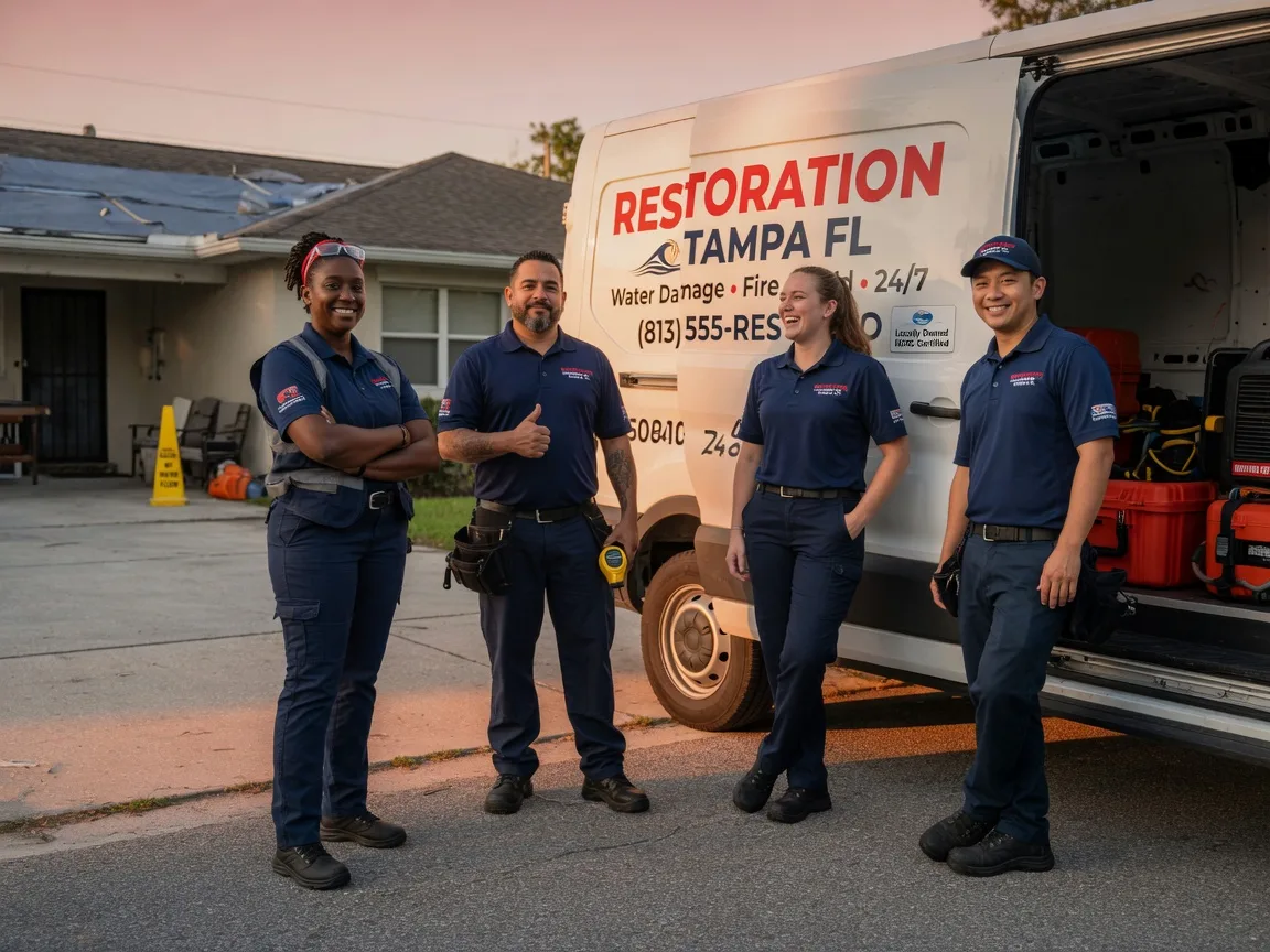 Water Damage Restoration company in Cotton, MN